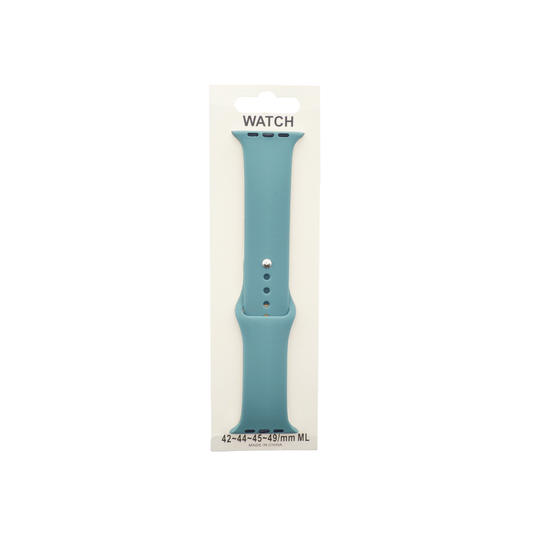 Malla Silicona para Smartwatch pasante 42-44-45-49
