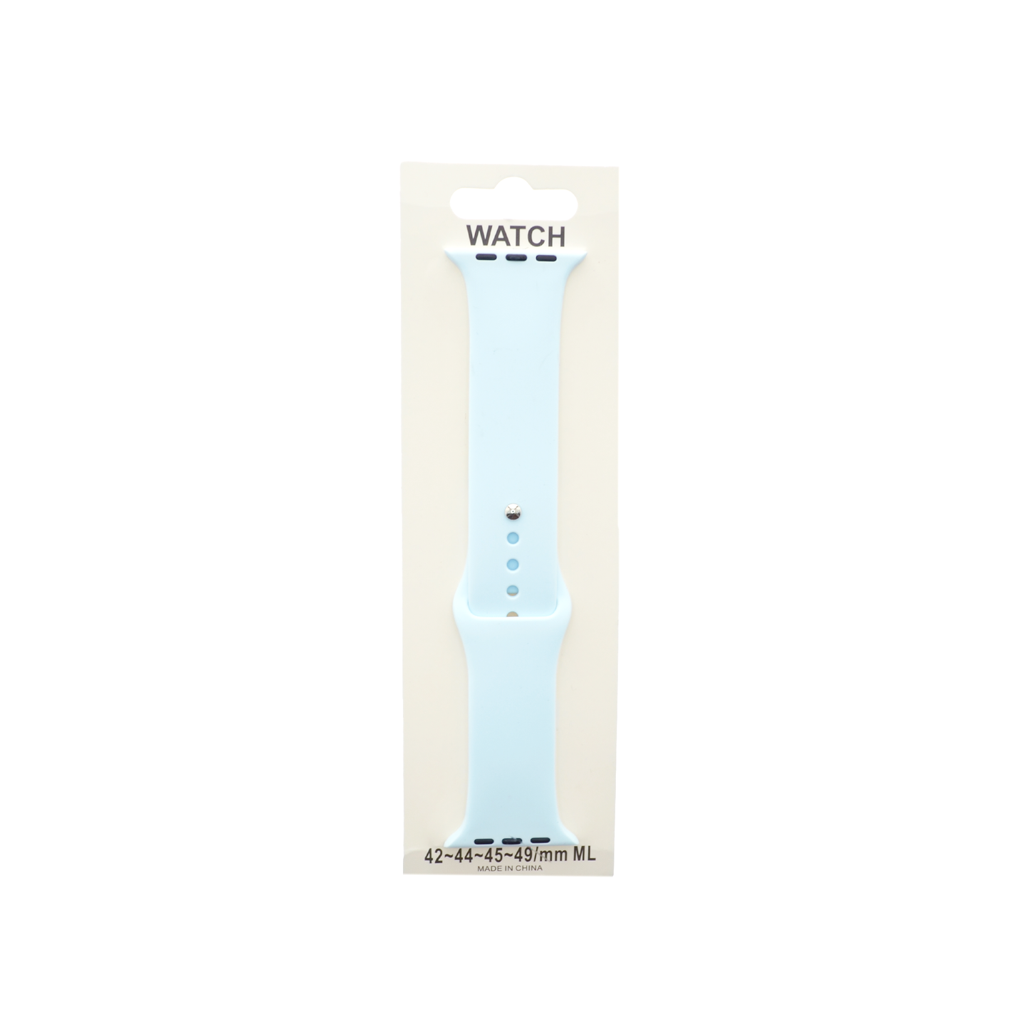Malla Silicona para Smartwatch pasante 42-44-45-49