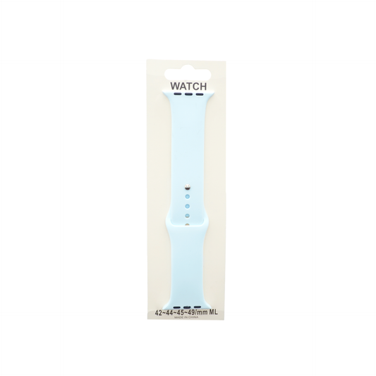 Malla Silicona para Smartwatch pasante 42-44-45-49
