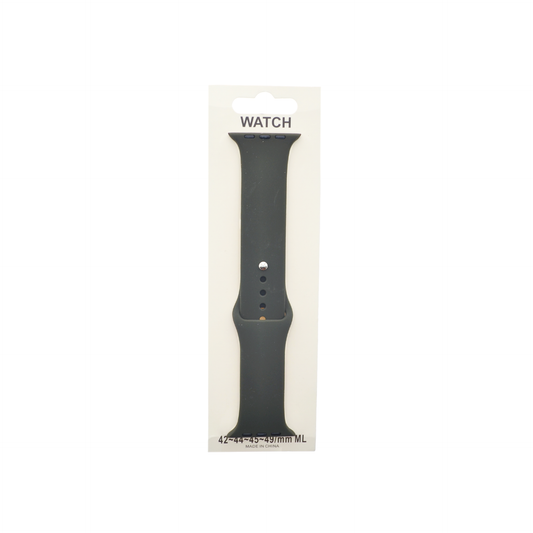 Malla Silicona para Smartwatch pasante 42-44-45-49
