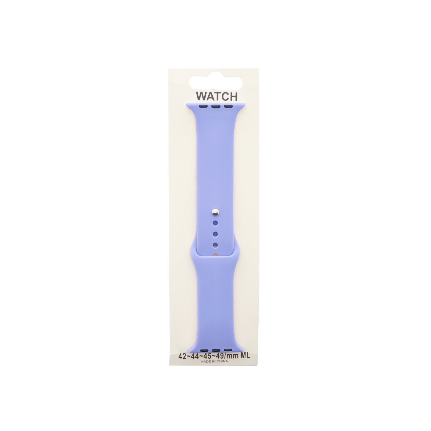 Malla Silicona para Smartwatch pasante 42-44-45-49