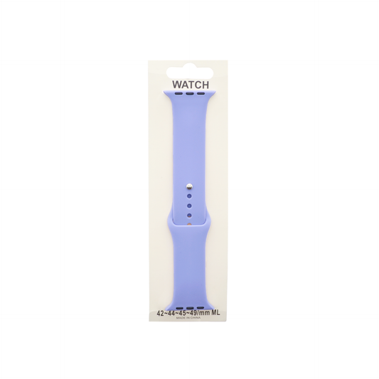 Malla Silicona para Smartwatch pasante 42-44-45-49