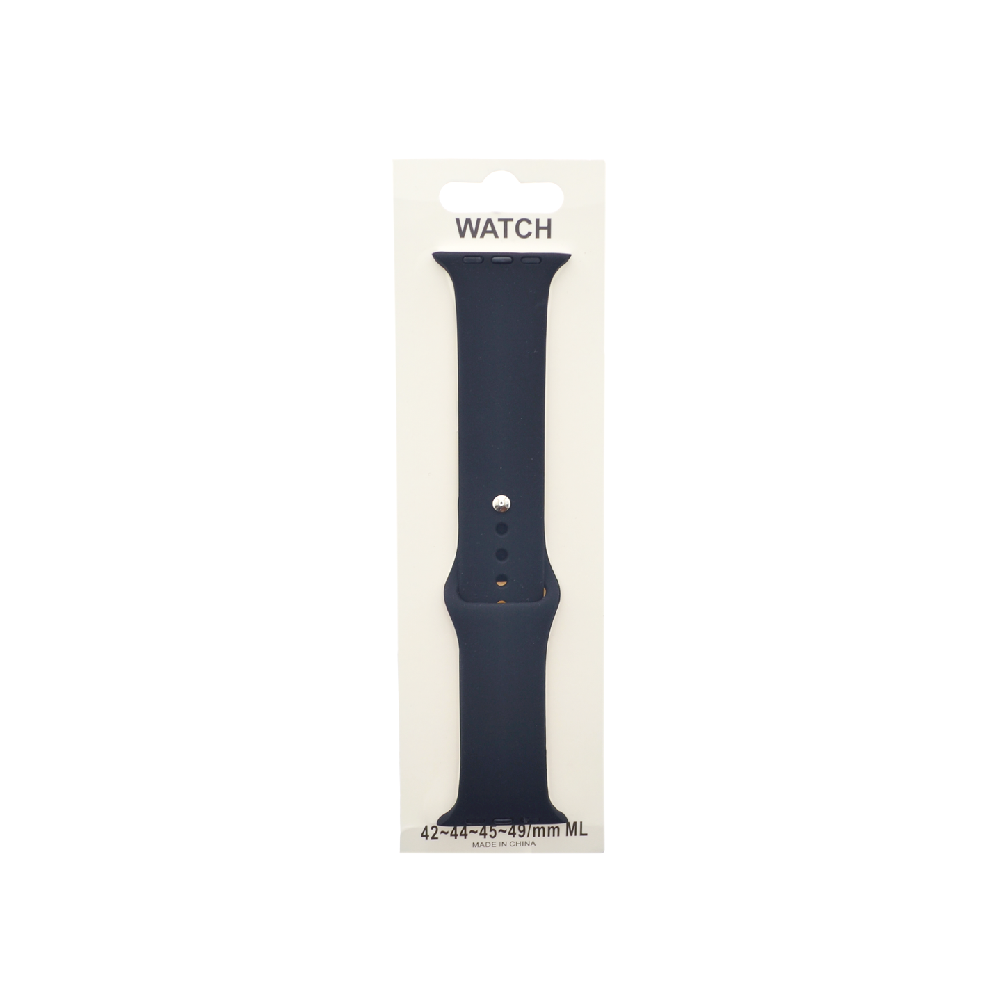 Malla Silicona para Smartwatch pasante 42-44-45-49