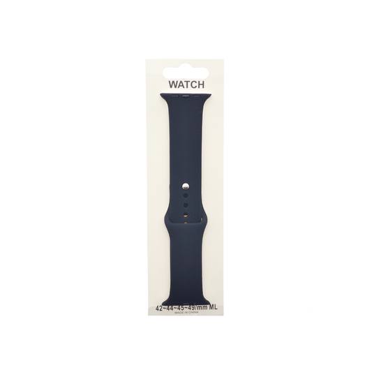 Malla Silicona para Smartwatch pasante 42-44-45-49