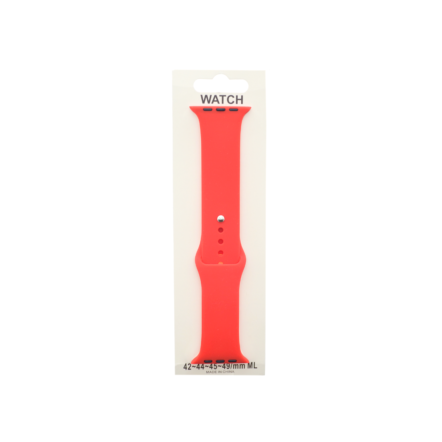 Malla Silicona para Smartwatch pasante 42-44-45-49