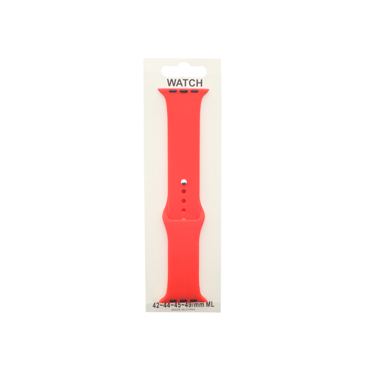 Malla Silicona para Smartwatch pasante 42-44-45-49