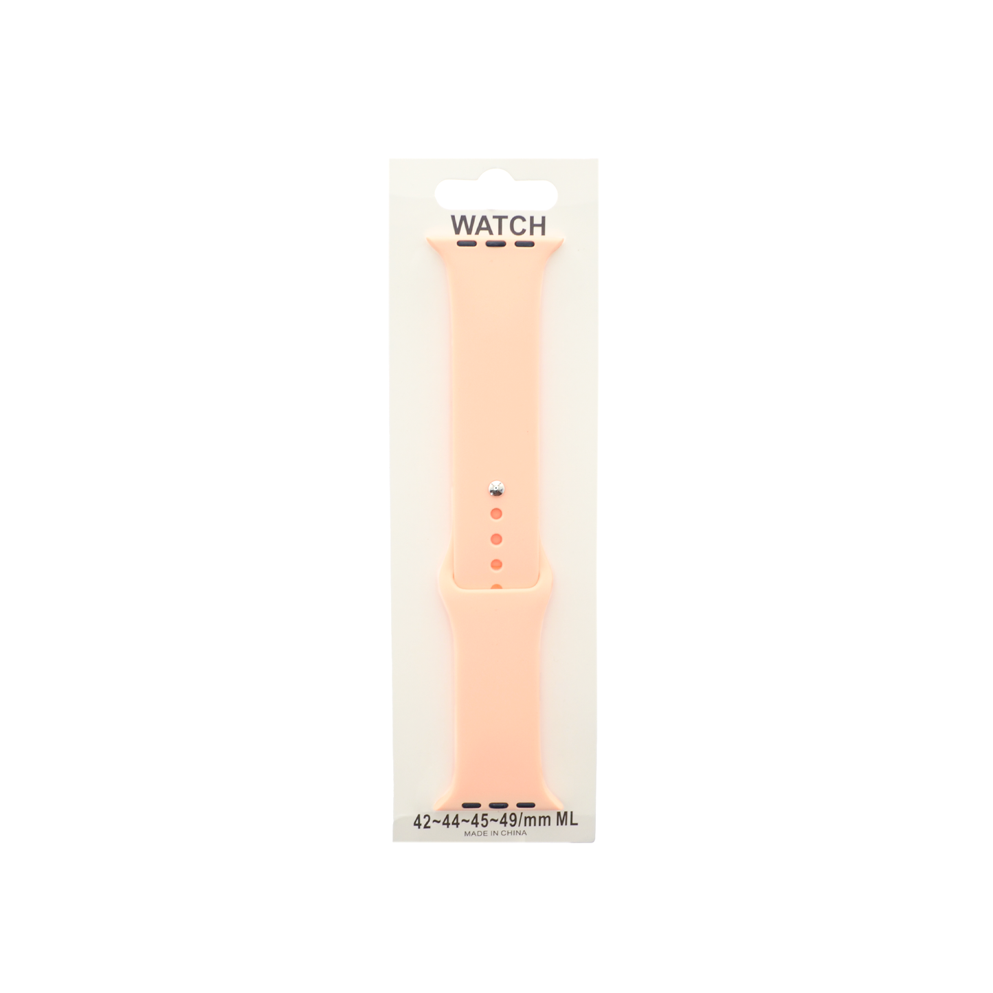 Malla Silicona para Smartwatch pasante 42-44-45-49