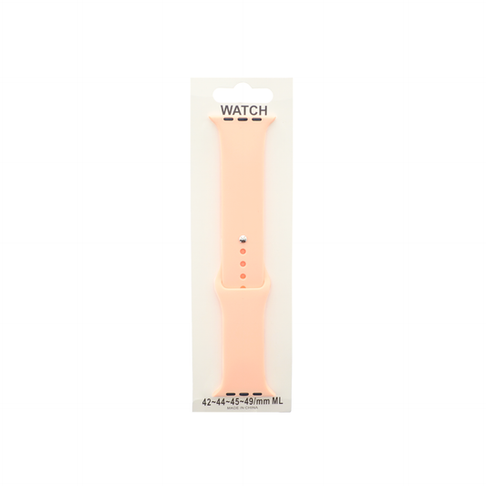Malla Silicona para Smartwatch pasante 42-44-45-49
