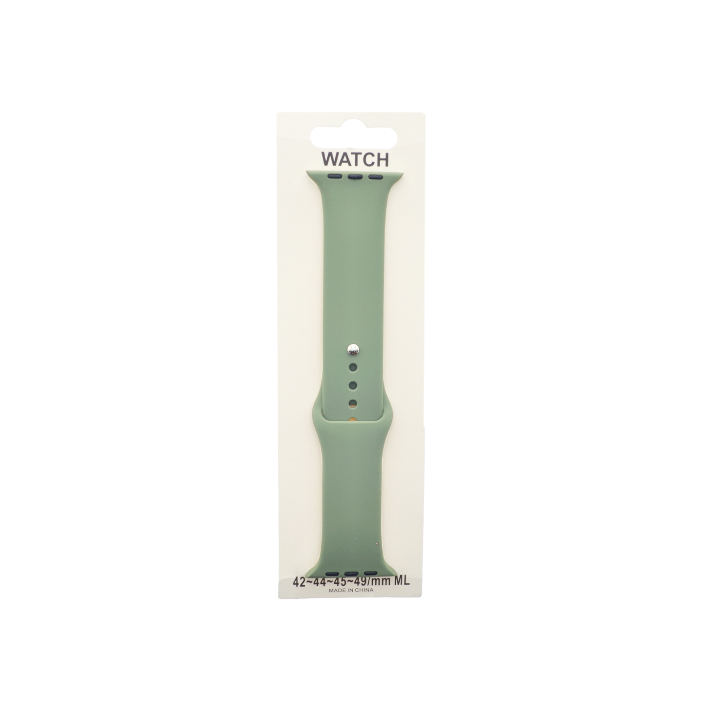 Malla Silicona para Smartwatch pasante 42-44-45-49