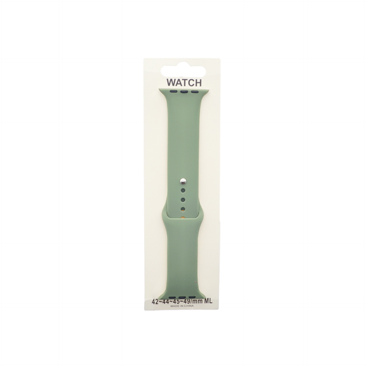 Malla Silicona para Smartwatch pasante 42-44-45-49