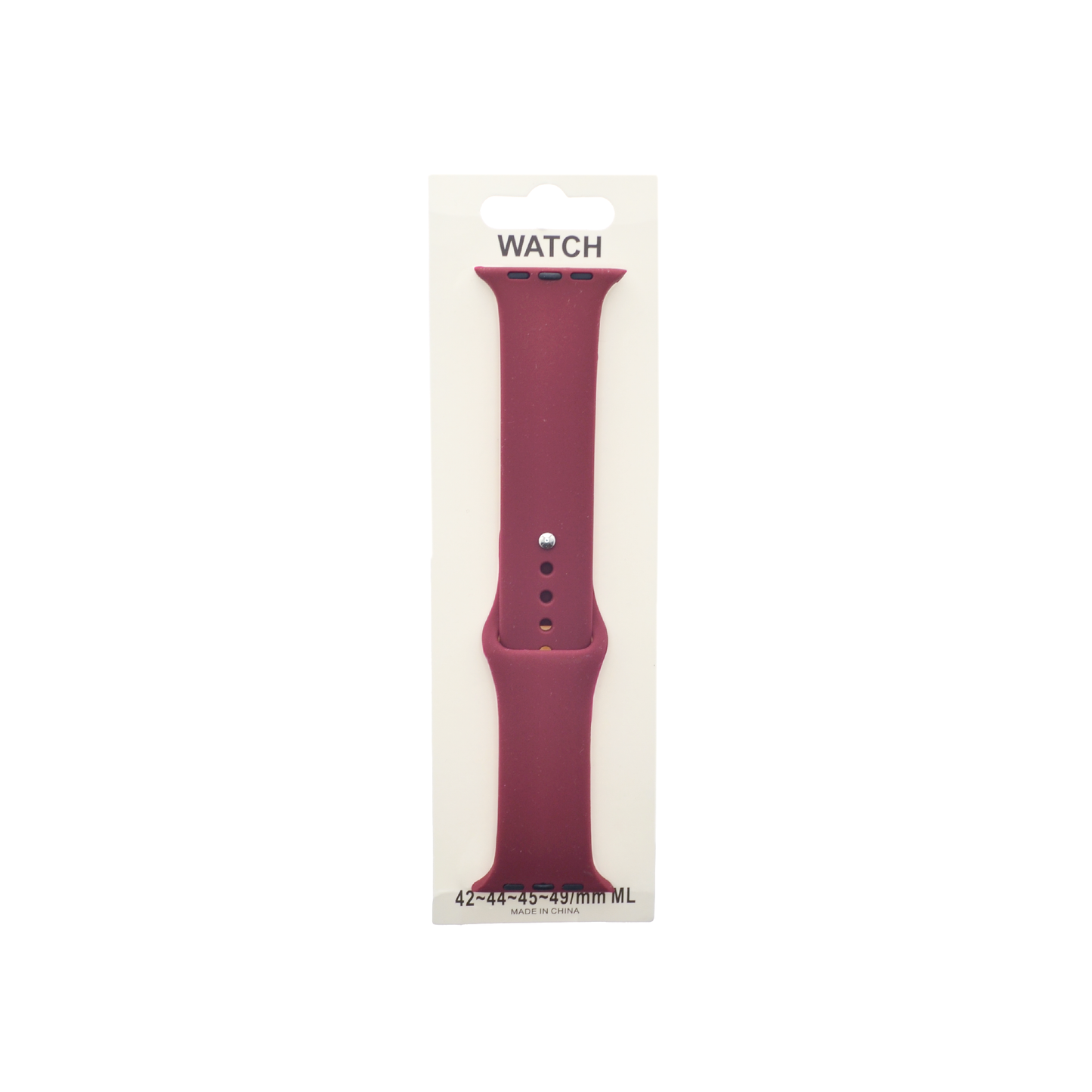 Malla Silicona para Smartwatch pasante 42-44-45-49
