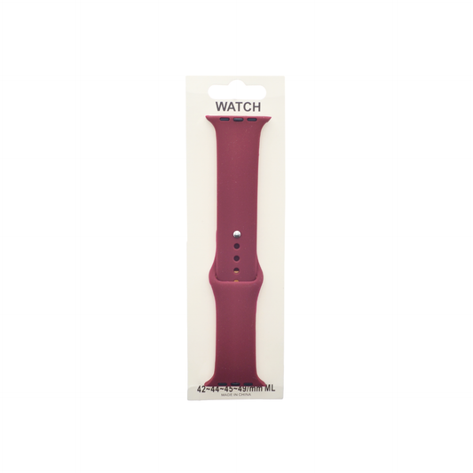Malla Silicona para Smartwatch pasante 42-44-45-49