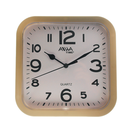 art. 010 - AIWA-TIME - Reloj de Pared Gris 20cm