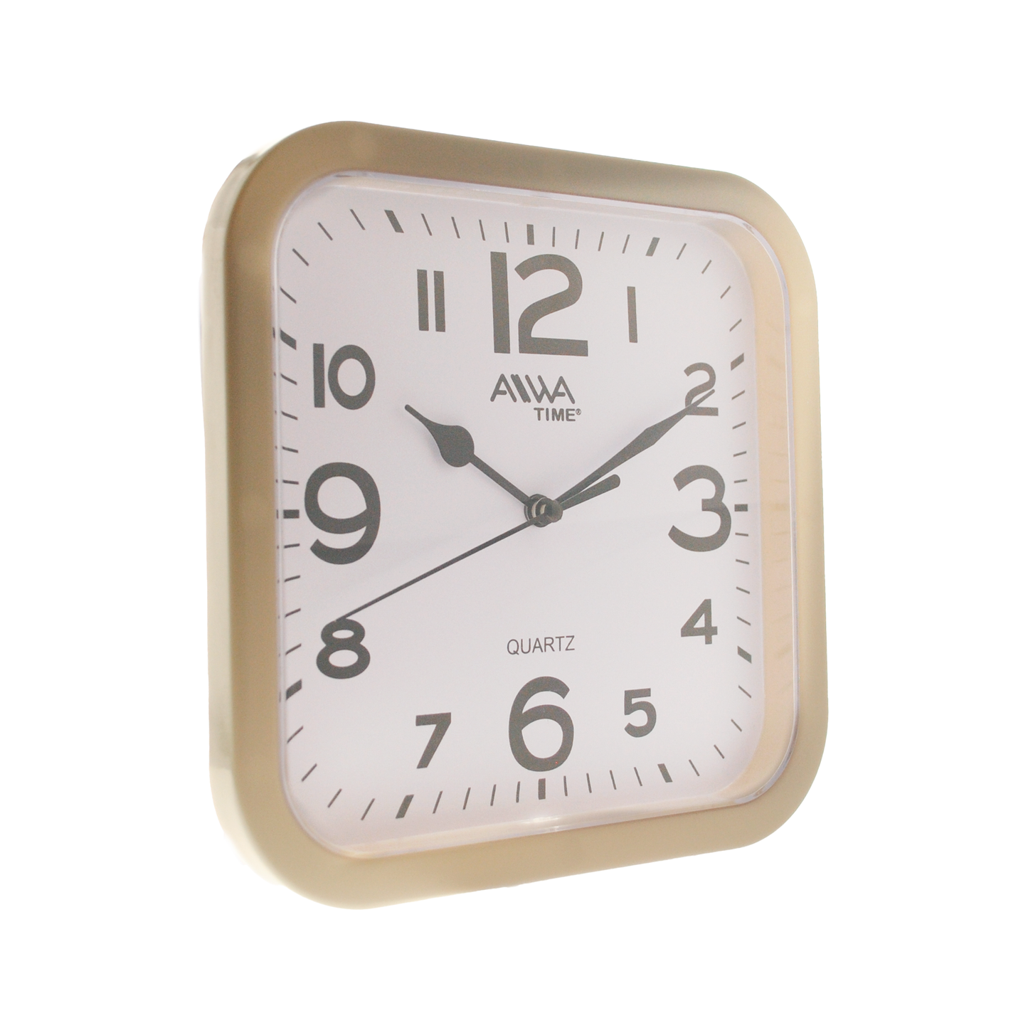 art. 010 - AIWA-TIME - Reloj de Pared Gris 20cm