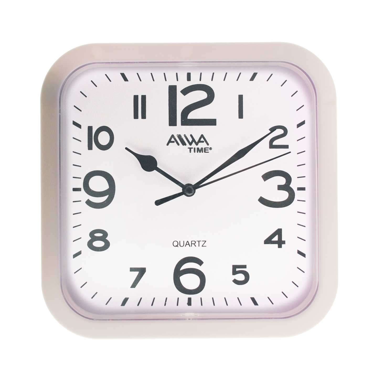 art. 010 - AIWA-TIME - Reloj de Pared Gris 20cm
