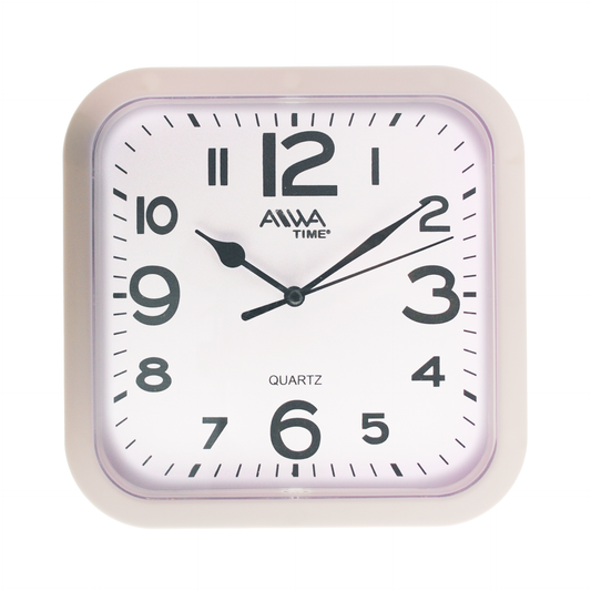 art. 010 - AIWA-TIME - Reloj de Pared Gris 20cm