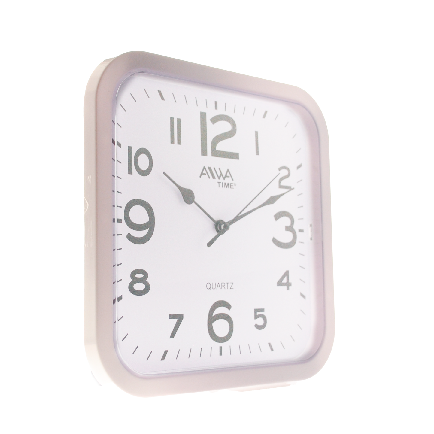 art. 011 - AIWA-TIME - Reloj de Pared Blanco 23cm