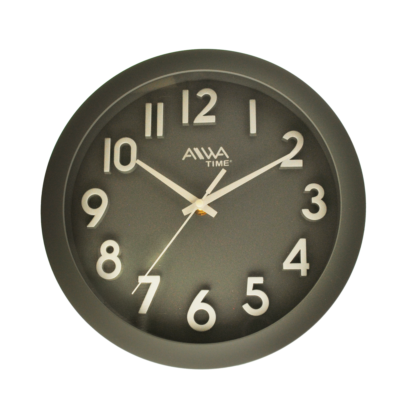 art. 013 - AIWA-TIME - Reloj de Pared Gris 24cm