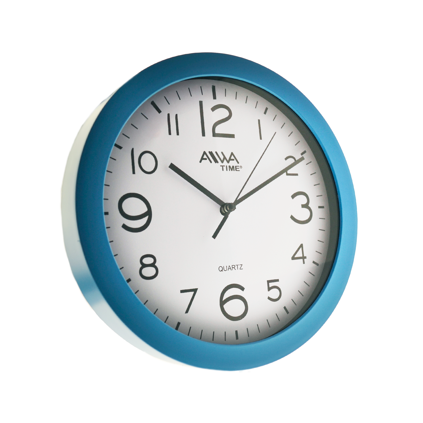 art. 004 - AIWA-TIME - Reloj de Pared Celeste 20cm