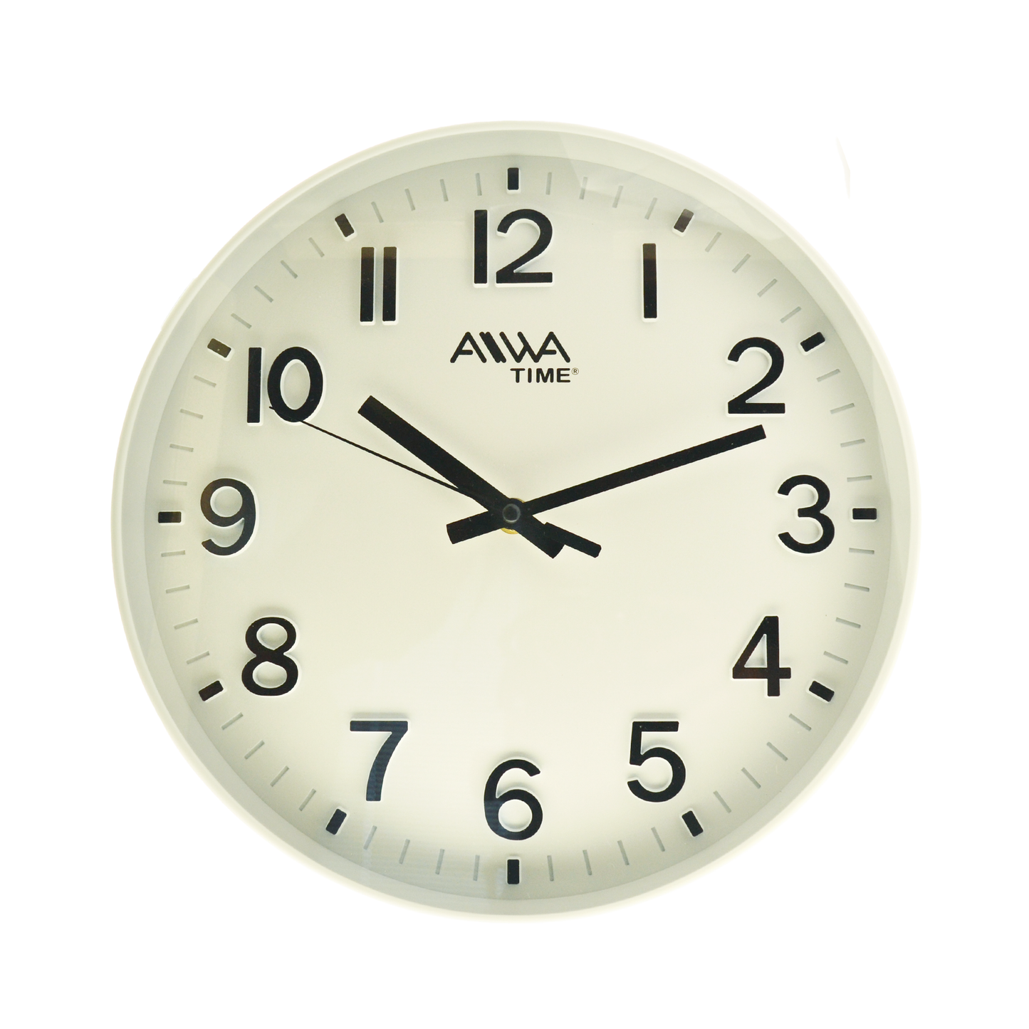 art. 003 - AIWA-TIME - Reloj de Pared Blanca 30cm