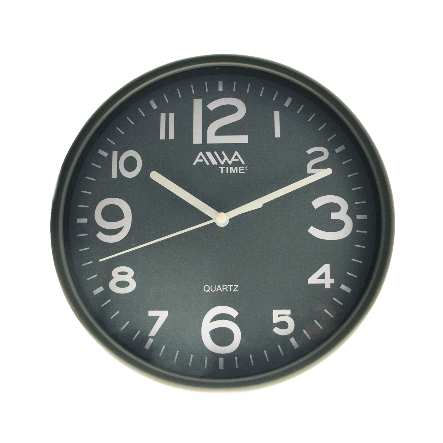 art. 007 - AIWA-TIME - Reloj de Pared Gris 18cm