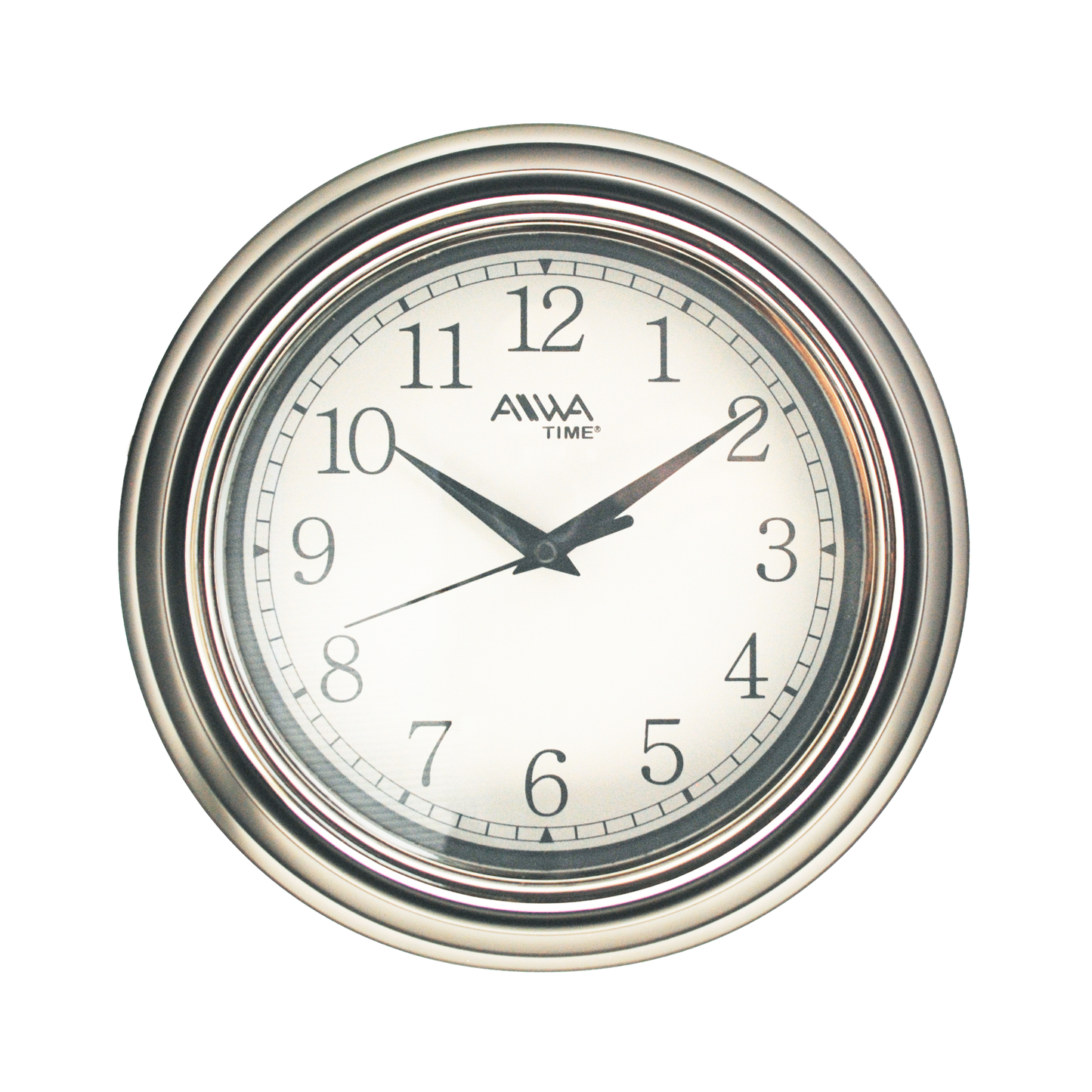 art. 009 - AIWA-TIME - Reloj de Pared Gris 18cm