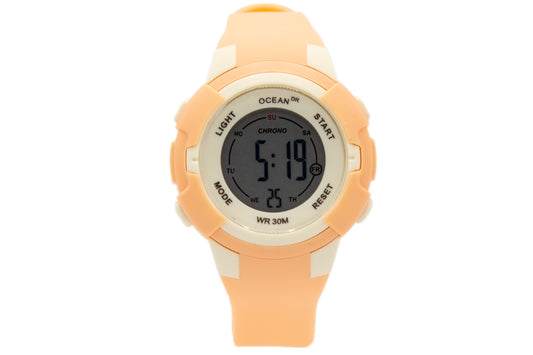 art. 1190 026NJ - OCEAN DR - Reloj Digital Crono Alarma, Dama, Sumergible 3 ATM
