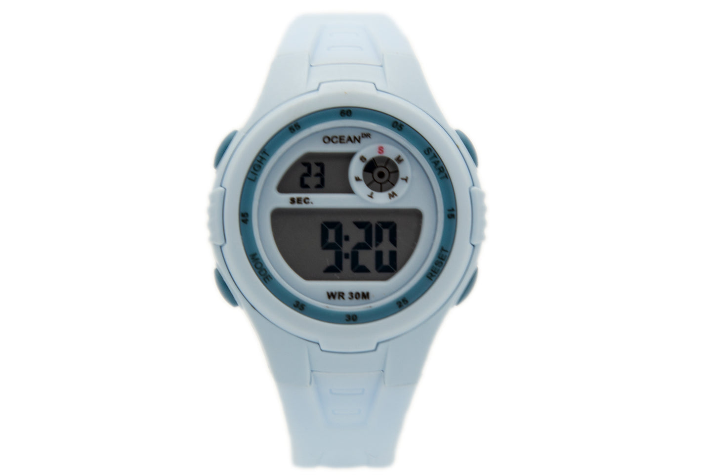 art. 1190 033CS - OCEAN DR - Reloj Digital Crono Alarma, Dama, Sumergible 3 ATM