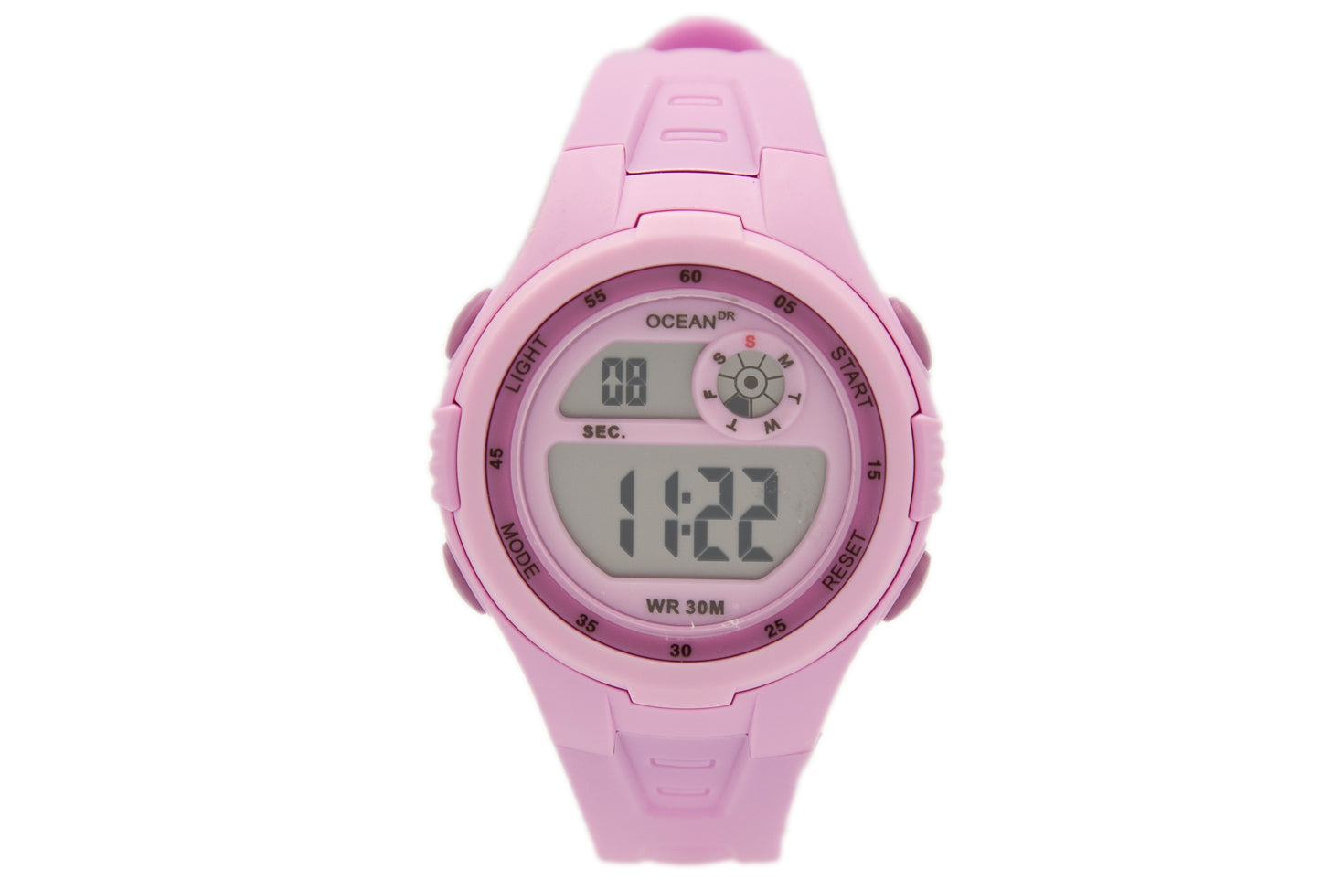 art. 1190 033RS - OCEAN DR - Reloj Digital Crono Alarma, Dama, Sumergible 3 ATM