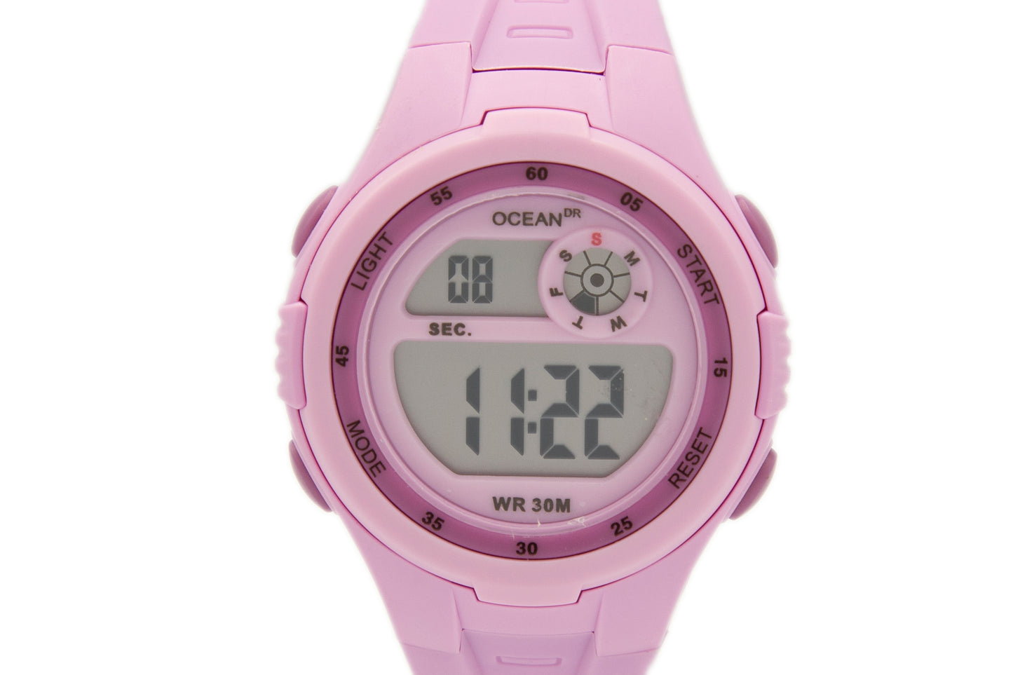 art. 1190 033RS - OCEAN DR - Reloj Digital Crono Alarma, Dama, Sumergible 3 ATM