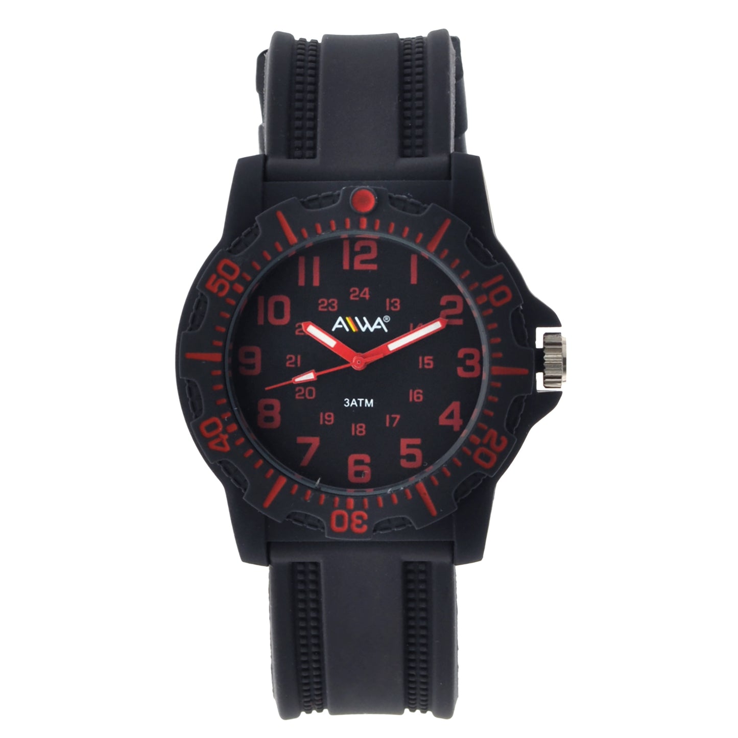 art. 10308 009RJ - AIWA Time - Reloj Silicona AIWA Time, Caballero, Sumergible