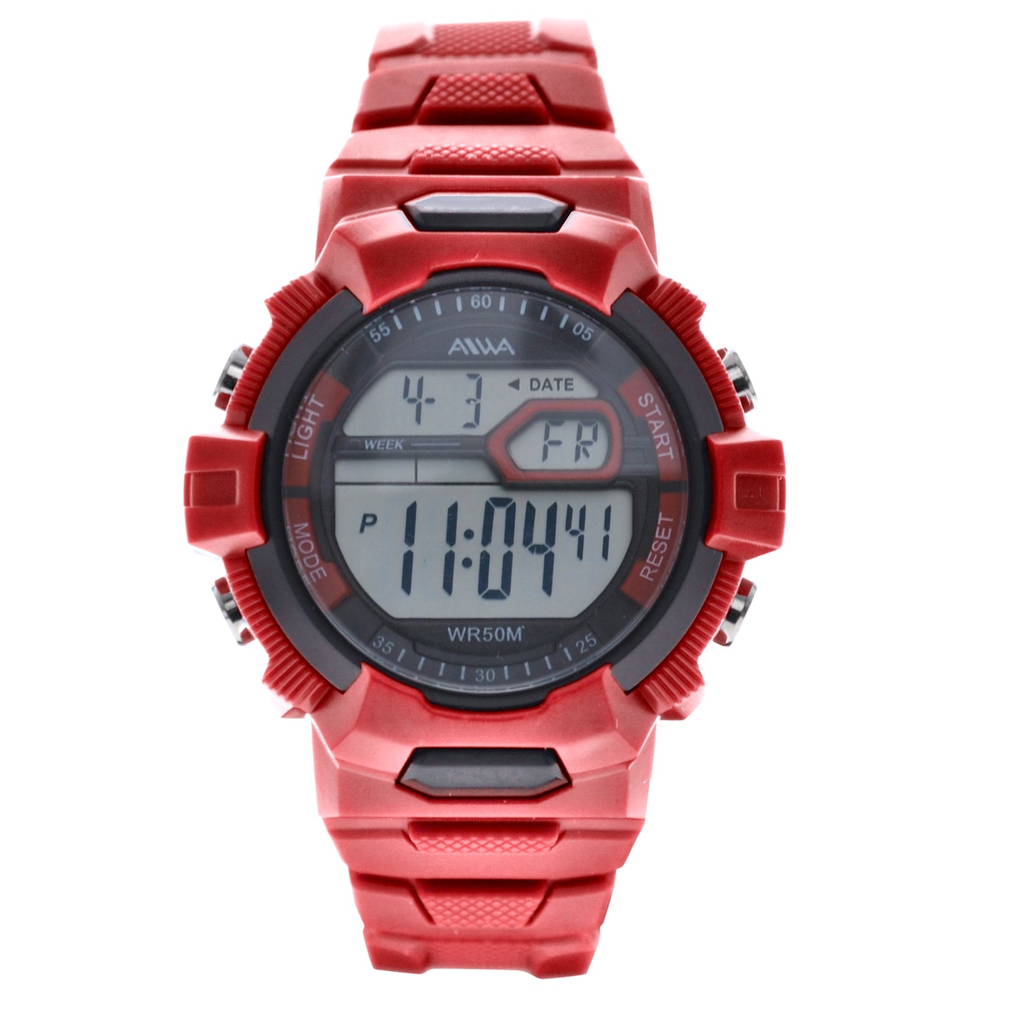 art. 10314 007RJ - AIWA Time - Reloj Digital Crono Alarma, Dama, AIWA Time 5ATM