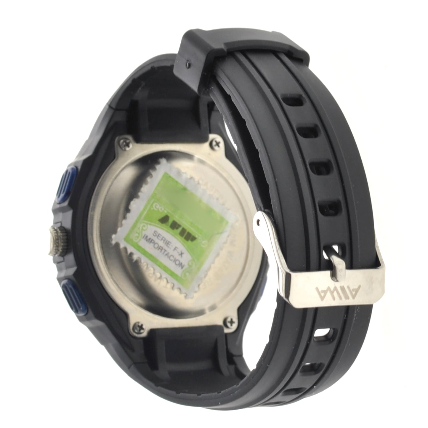 art. 10315 004AZ - AIWA Time - Reloj Análogo-Digital, Caballero, Sumergible, 5 ATM