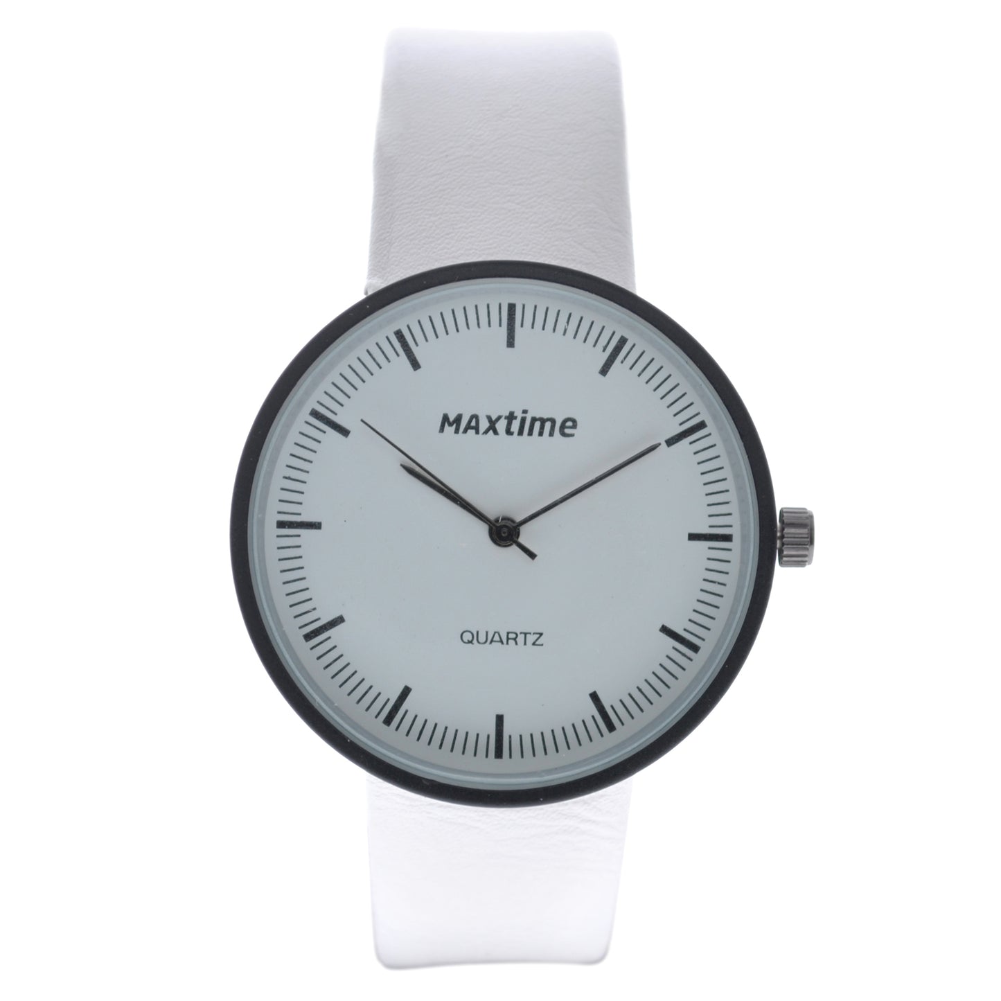 art. 0063-11 004BL - MAXTIME - Reloj Analogo, Cuero Comun