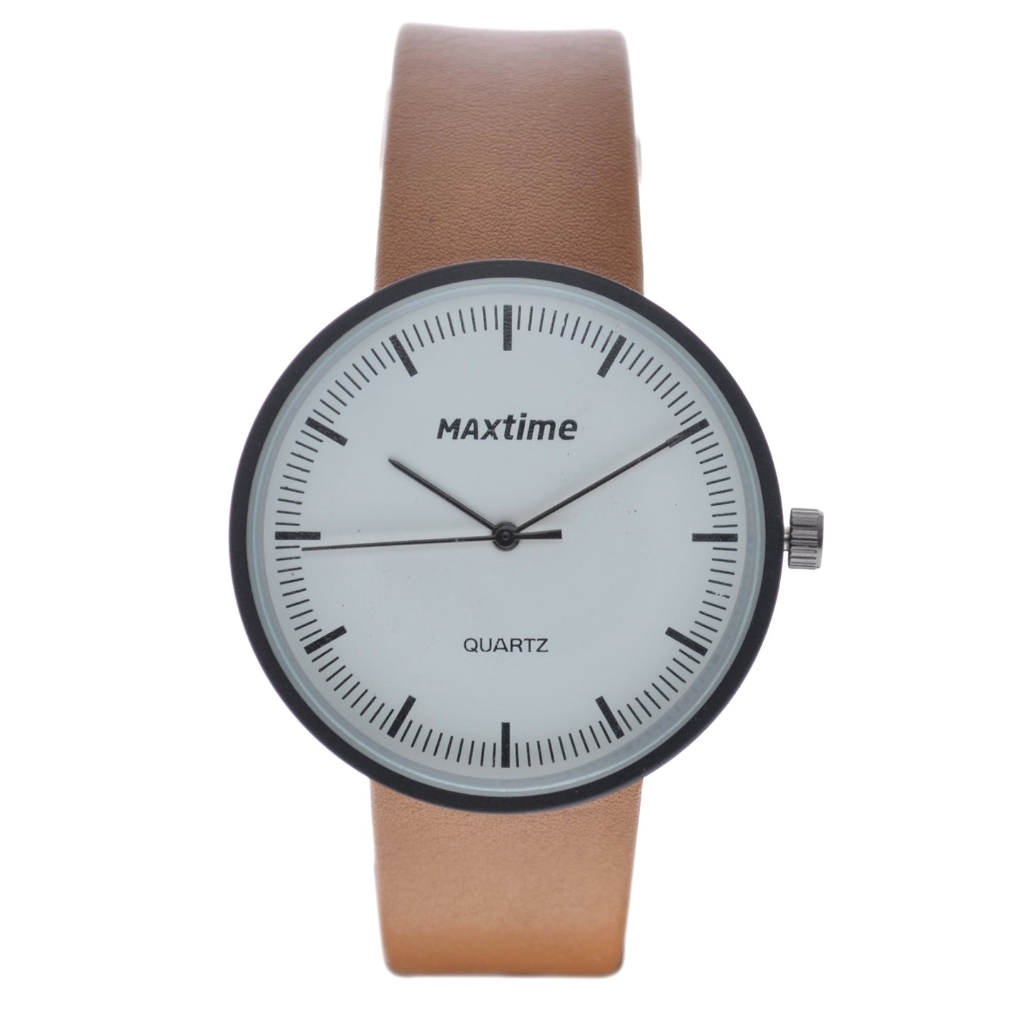 art. 0063-7 004MN - MAXTIME - Reloj Analogo, Cuero Comun