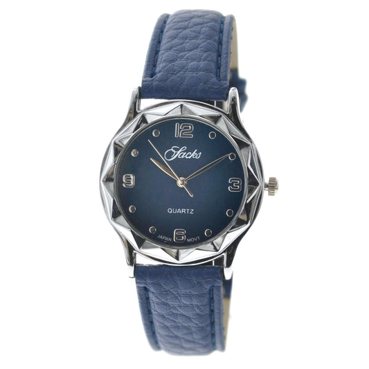 art. 1097 073AZ - SACKS - Reloj análogo, Malla cuero, Caballero