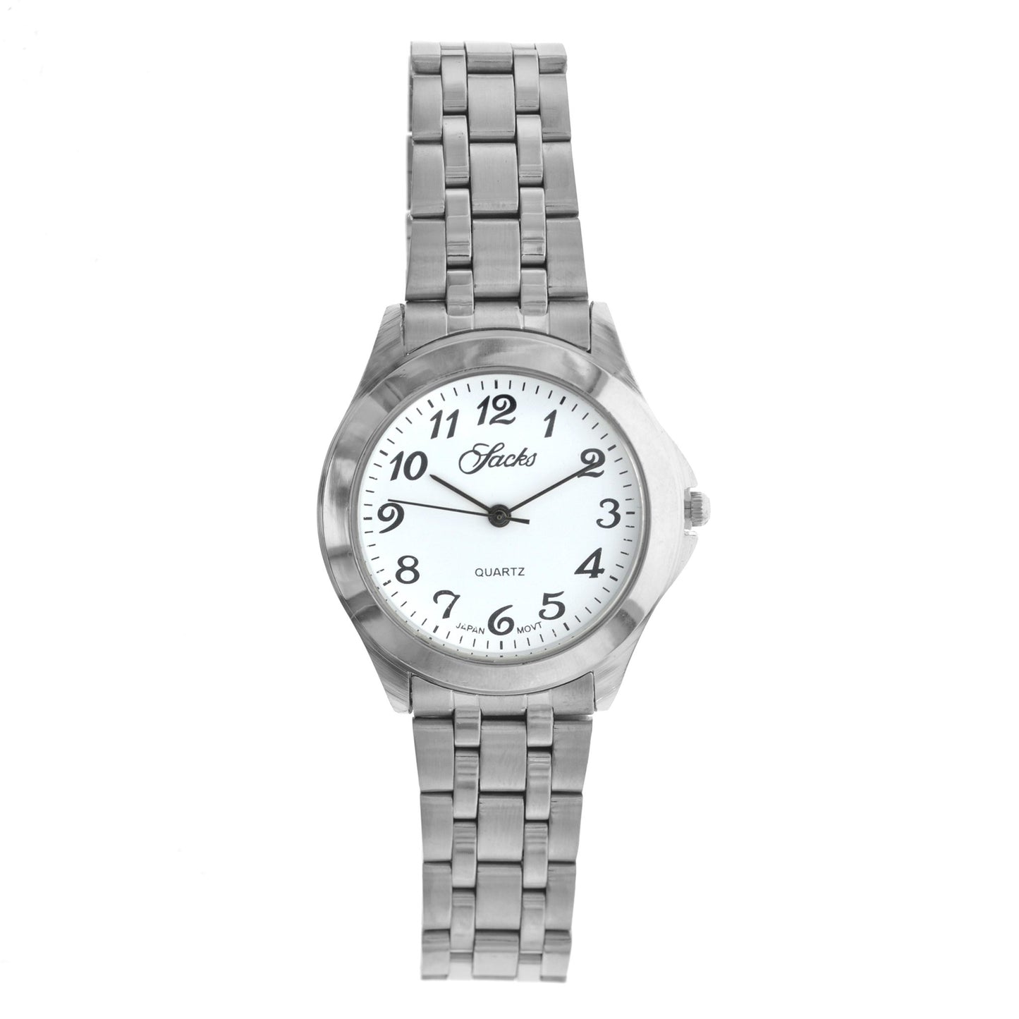 art. 1092 043BL - SACKS - Reloj análogo, Malla Metal, Caballero