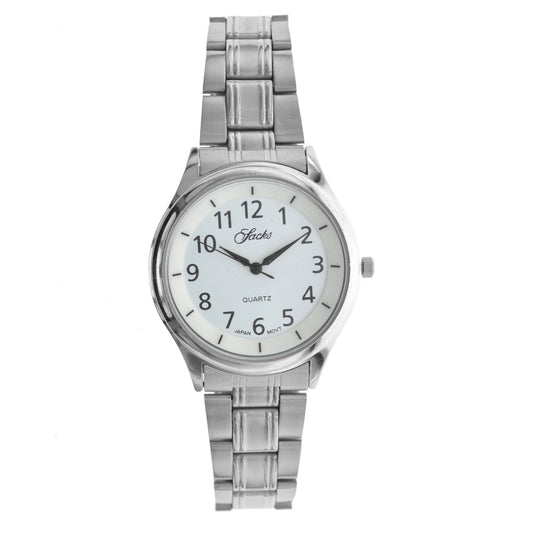 art. 1092 128BL - SACKS - Reloj análogo, Malla Metal, Caballero