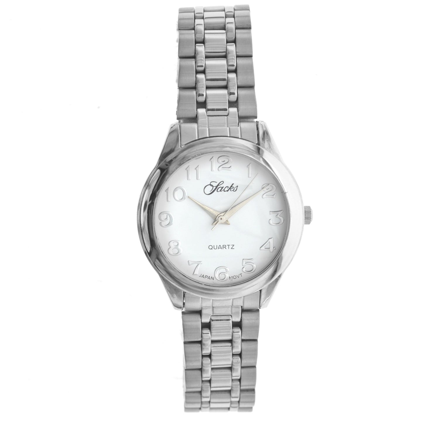 art. 1092 132BL - SACKS - Reloj análogo, Malla Metal, Caballero