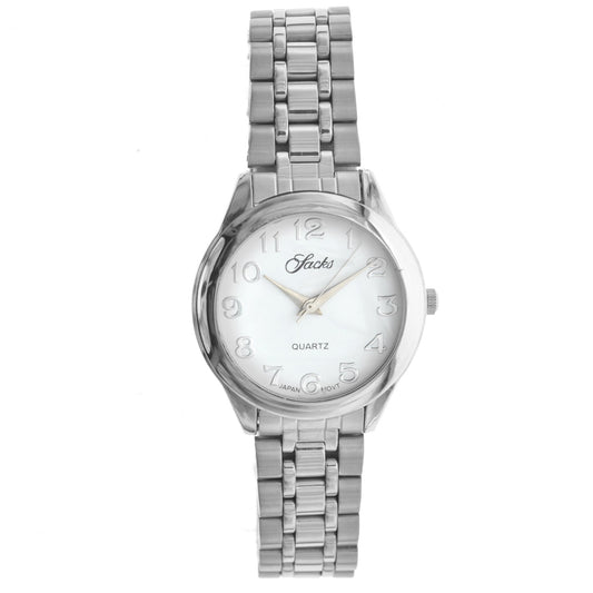 art. 1092 132BL - SACKS - Reloj análogo, Malla Metal, Caballero