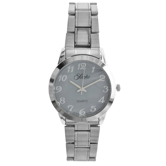 art. 1092 133GR - SACKS - Reloj análogo, Malla Metal, Caballero