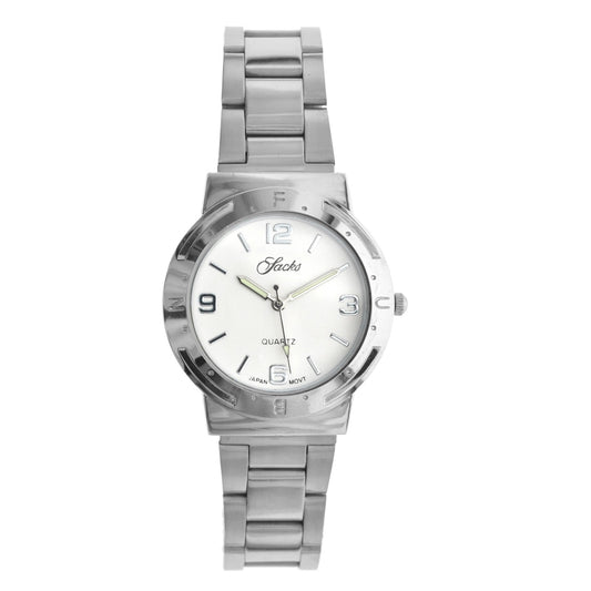 art. 1092 138BL - SACKS - Reloj análogo, Malla Metal, Caballero