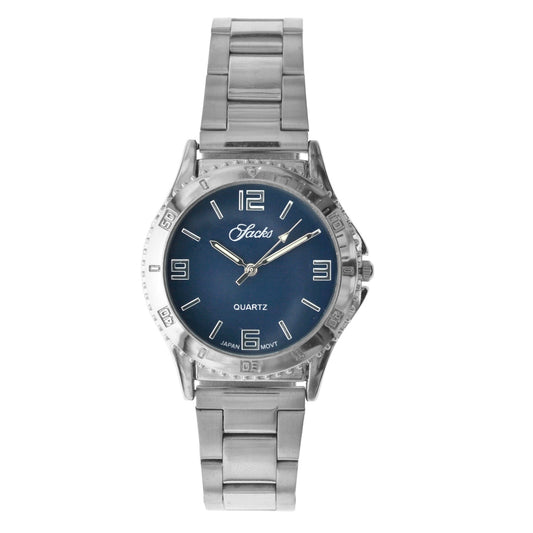 art. 1092 139AZ - SACKS - Reloj análogo, Malla Metal, Caballero