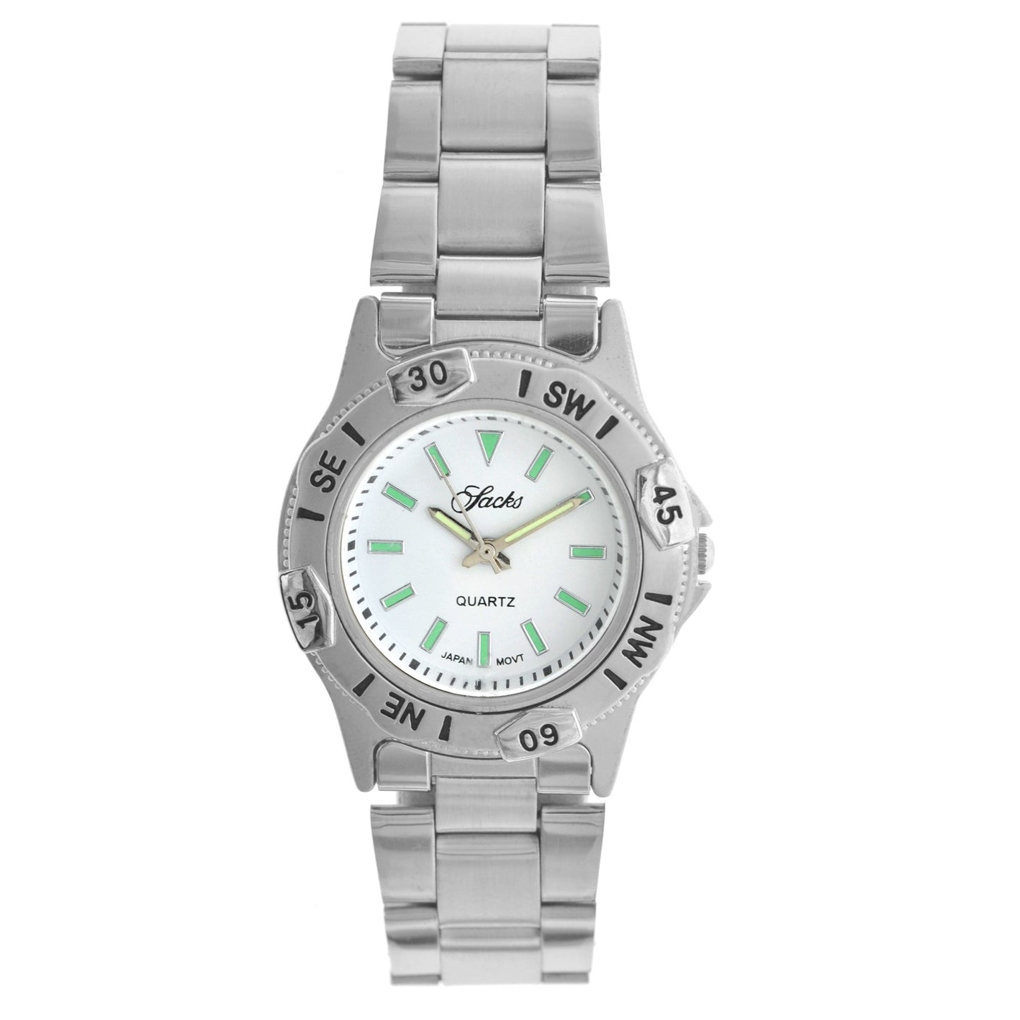 art. 1092 141BL - SACKS - Reloj análogo, Malla Metal, Caballero