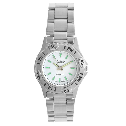 art. 1092 141BL - SACKS - Reloj análogo, Malla Metal, Caballero