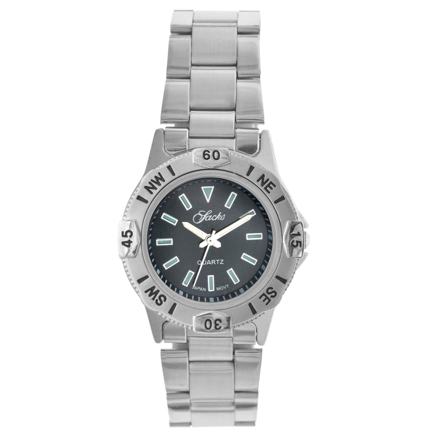 art. 1092 141NG - SACKS - Reloj análogo, Malla Metal, Caballero