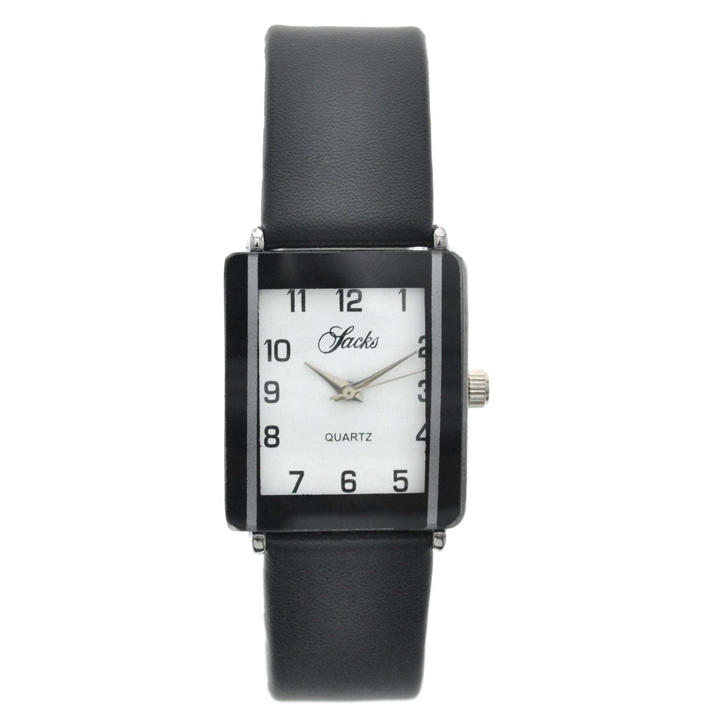 art. 1035 015NG - SACKS - Reloj análogo, Malla Cuero, Dama, Fashion
