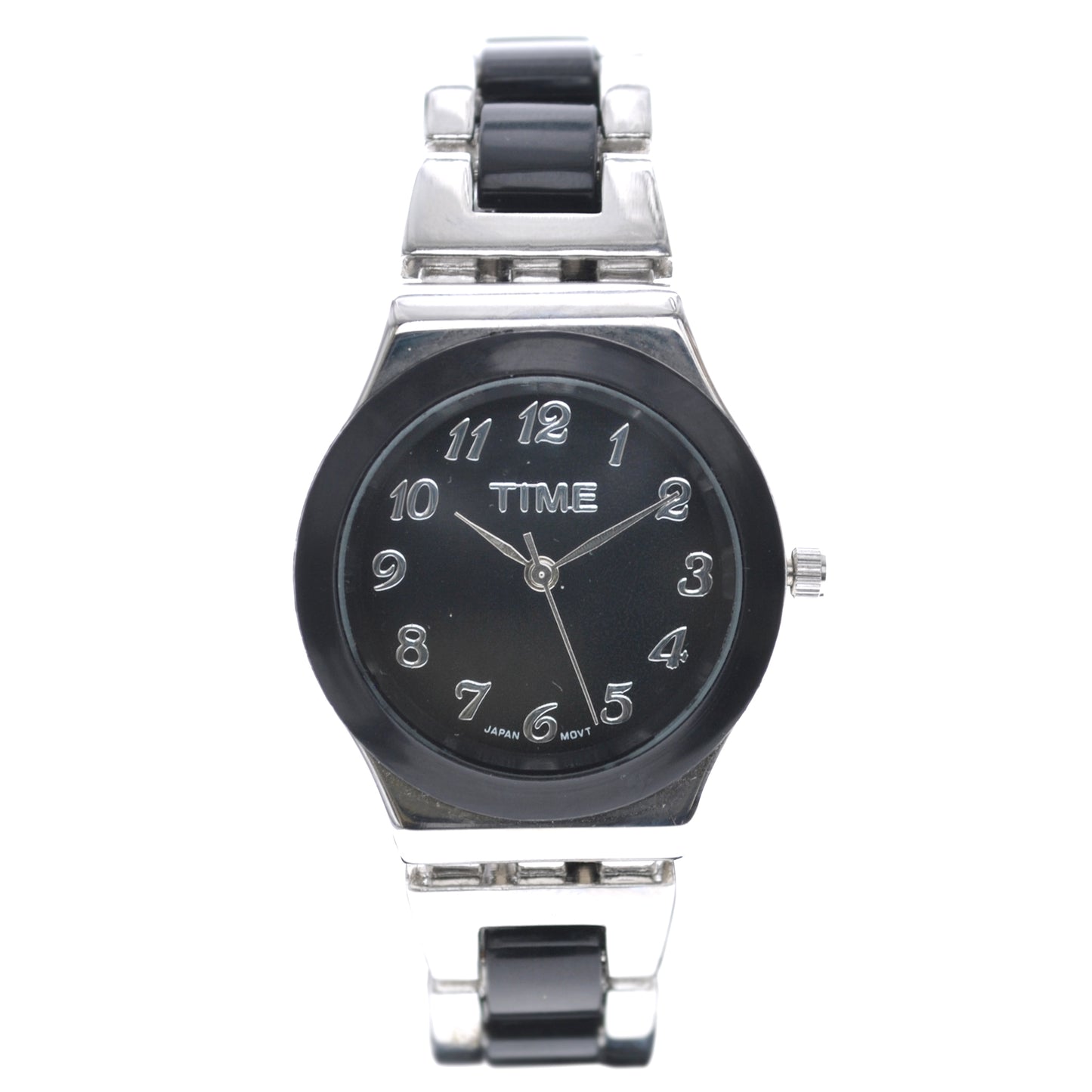 art. 1196 009NG - TIME - Reloj Análogo Metal Tipo Swatch, Dama