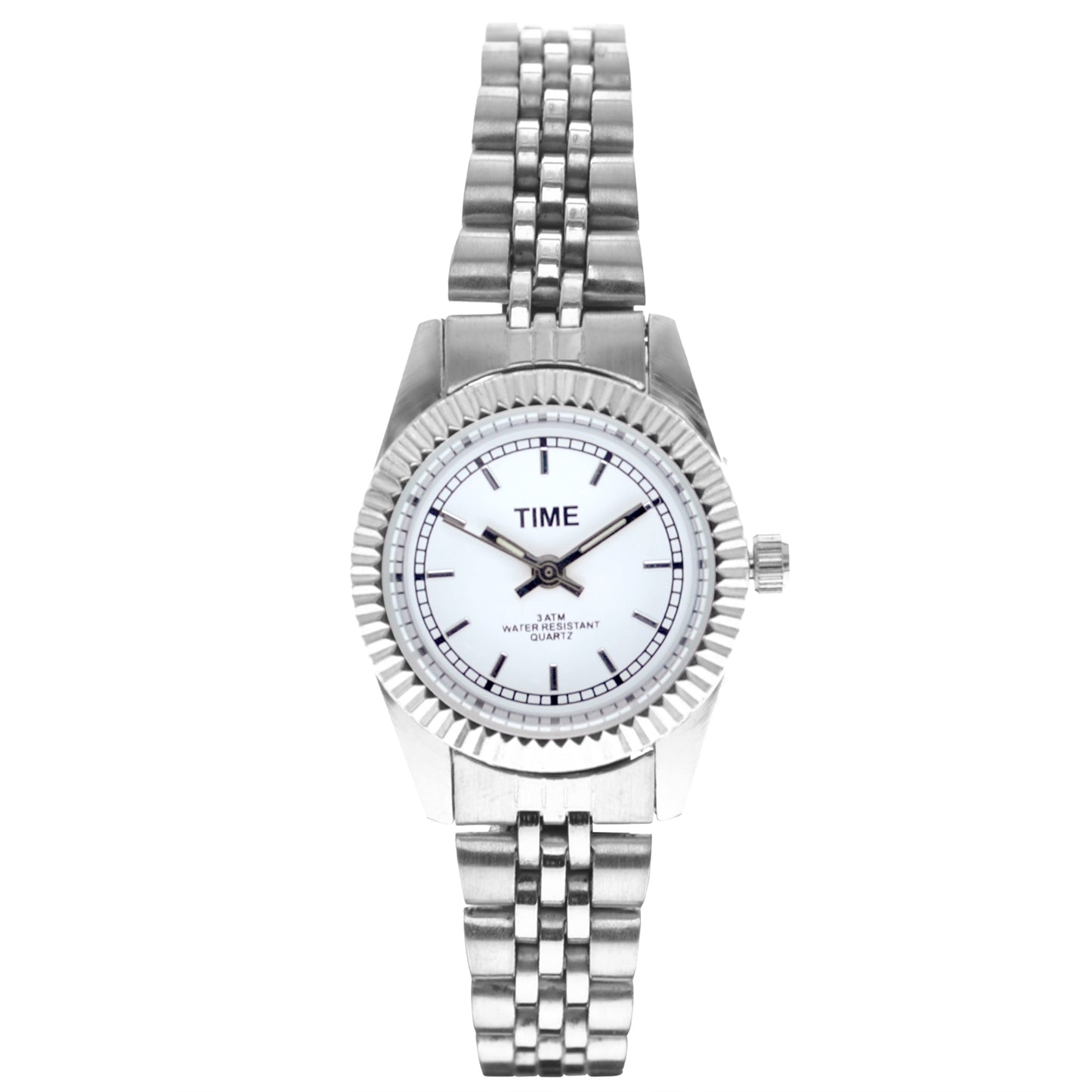 art. 1020 017BL - TIME - Reloj análogo, Malla Metal, Dama, Sumergible