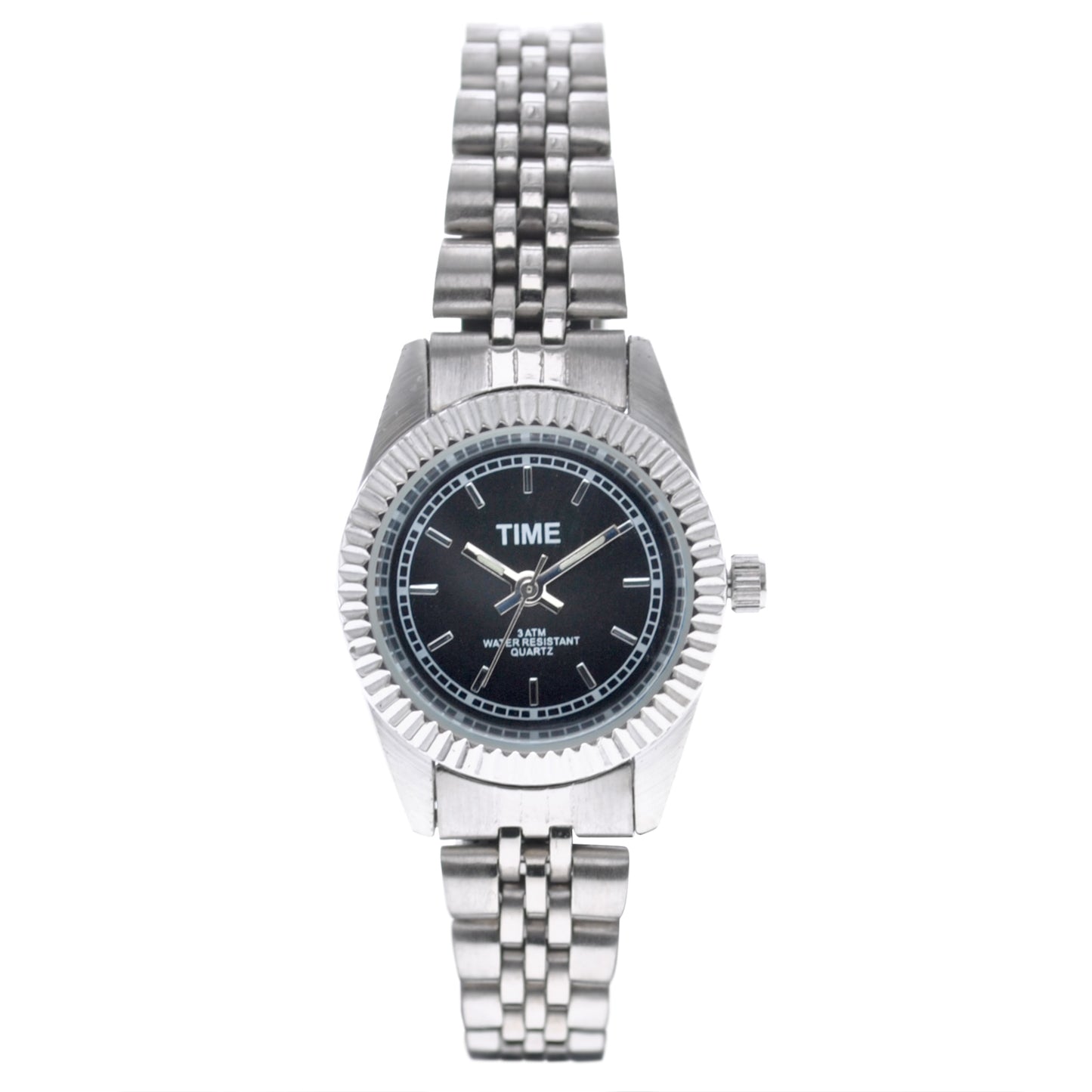 art. 1020 017NG - TIME - Reloj análogo, Malla Metal, Dama, Sumergible